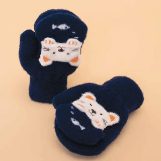 Child's Animal Mittens