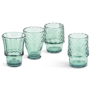 Fish Stacking Drinking Glasses