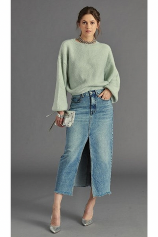 Steve Madden Avani Denim Skirt