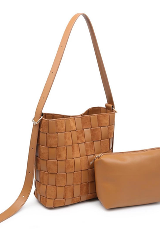 Naomi Bucket - Tan Moda Luxe 38684ML