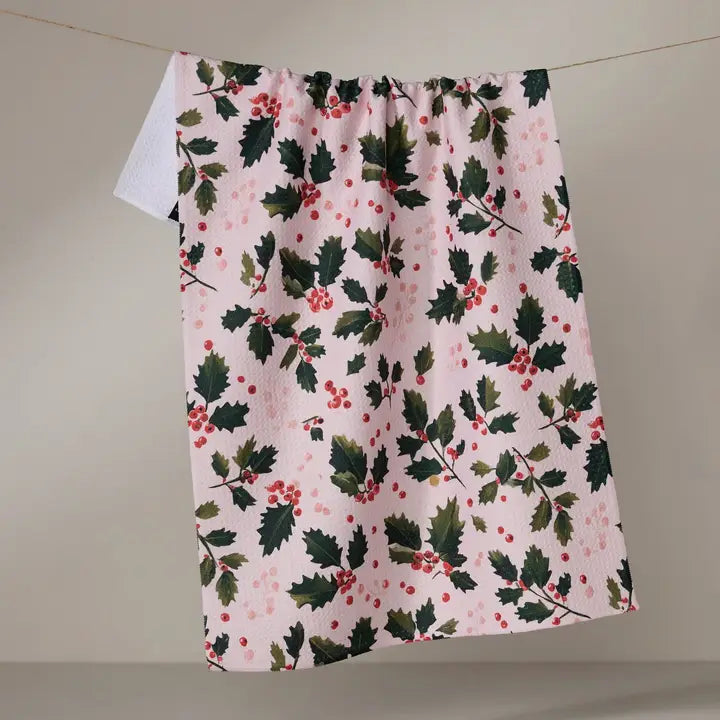 Geometry Kitchen Tea Towel