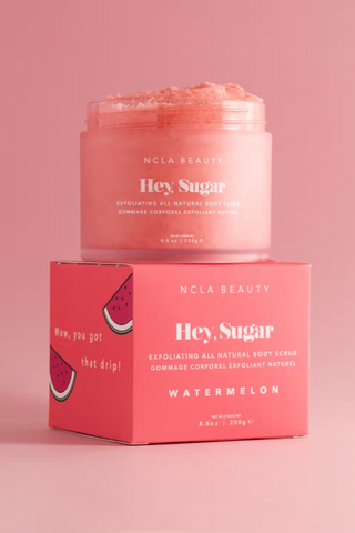 NCLA Beauty Hey, Sugar All Natural Body Scrub