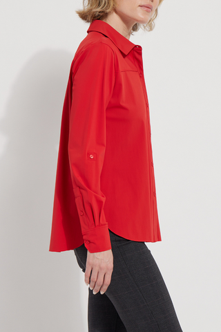 Roll Tab Button Down Shirt