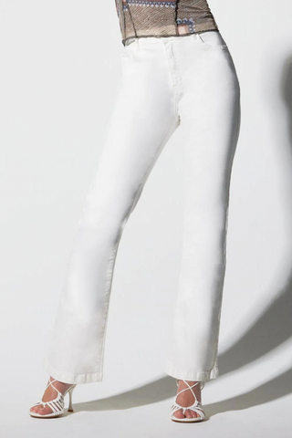 Five Pocket Flare Jeans