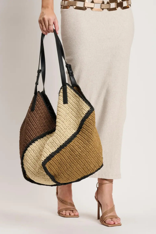 Moda Luxe Ruthi Tote 62521ML-Multi