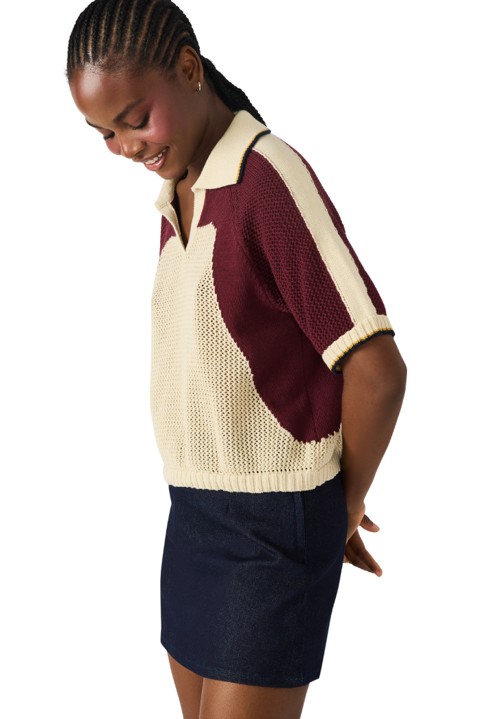 Steve Madden BP306915 Axon Sweater Multi