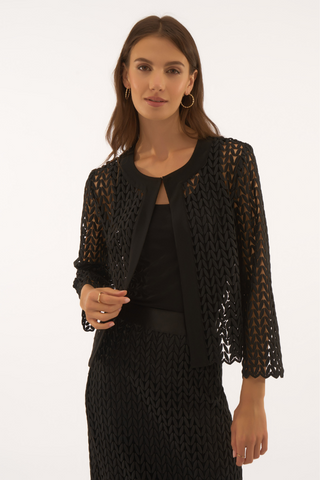 Signature | Guipure And Silky Knit Two Piece Set 251738