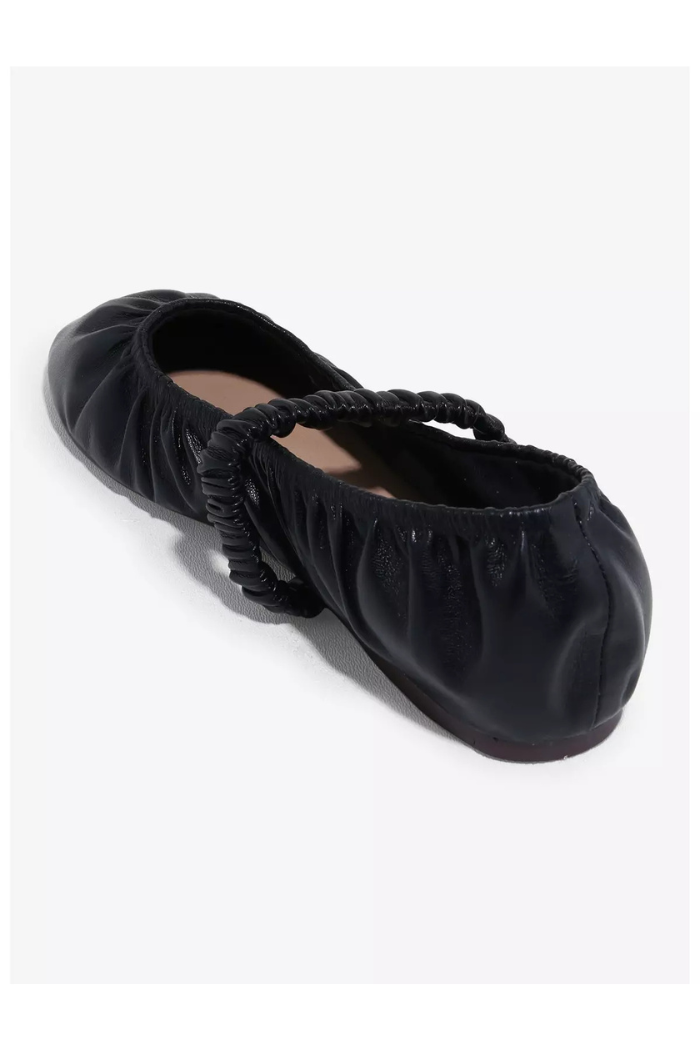 Chinese Laundry Avery Mary Jane Flat - Smooth Black