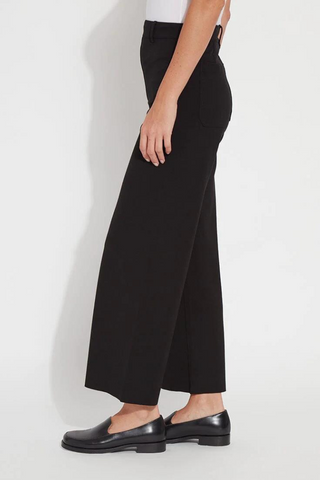 Lysse Erin Wide Leg Ponte Pant