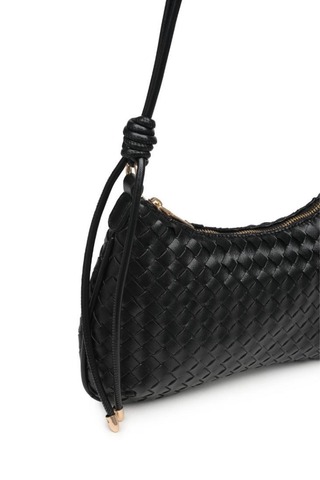 Cindy Shoulder Bag - Black Moda Luxe 38707ML