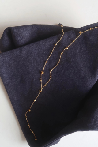Flânerie Brisse Dressy Beaded Y Lariat Necklace 122103001569