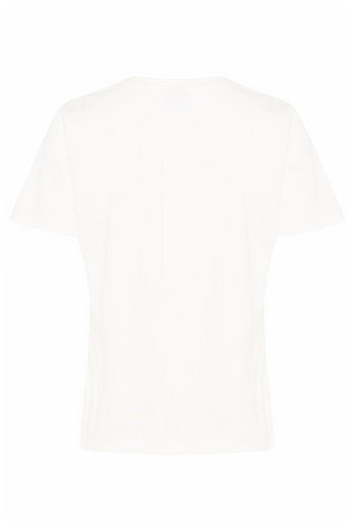 Ichi - IHPalmer T-Shirt - Cloud Dancer