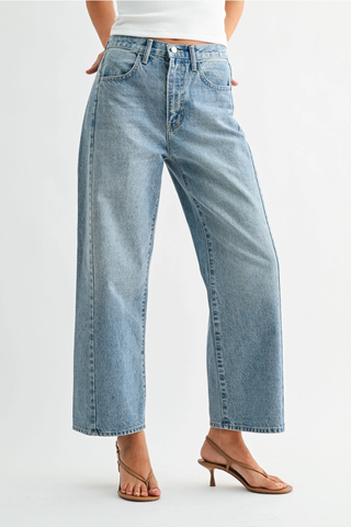 Just Black BP471N The Barrel Jean Twist Med