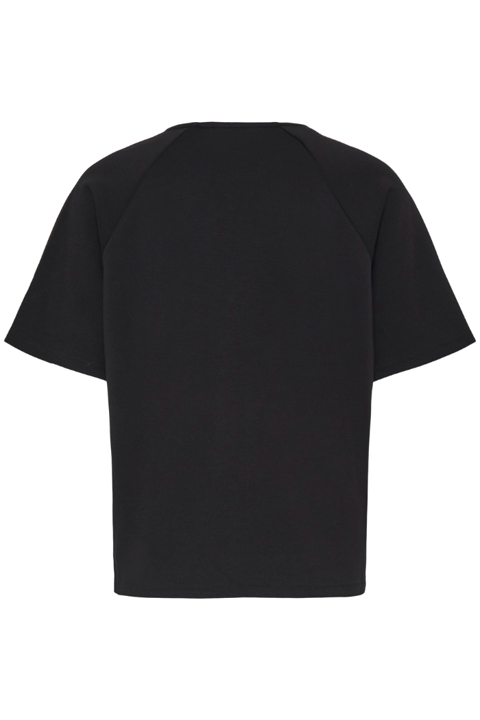b. young BYPUsti Raglan Tee - Black 20817176