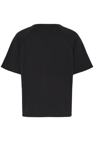 b. young BYPUsti Raglan Tee - Black 20817176