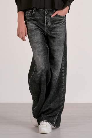 Elan JF2382 Sweatpant Jeans - Grey Wash