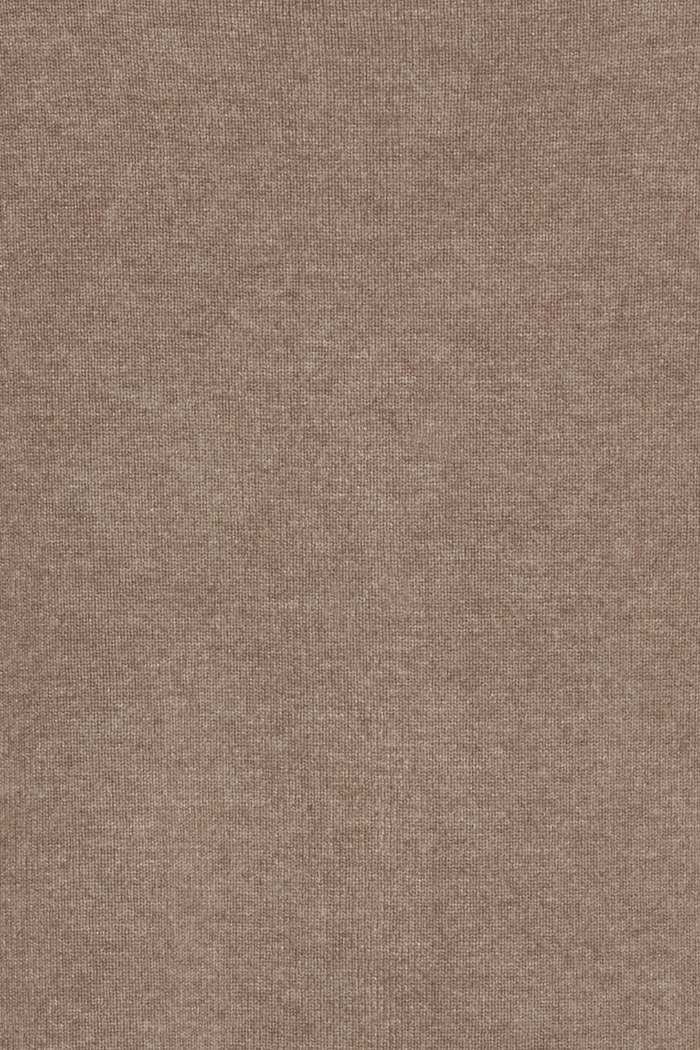 b. young BYMmorla Zipper Vest -Walnut Melange 20817153-181121