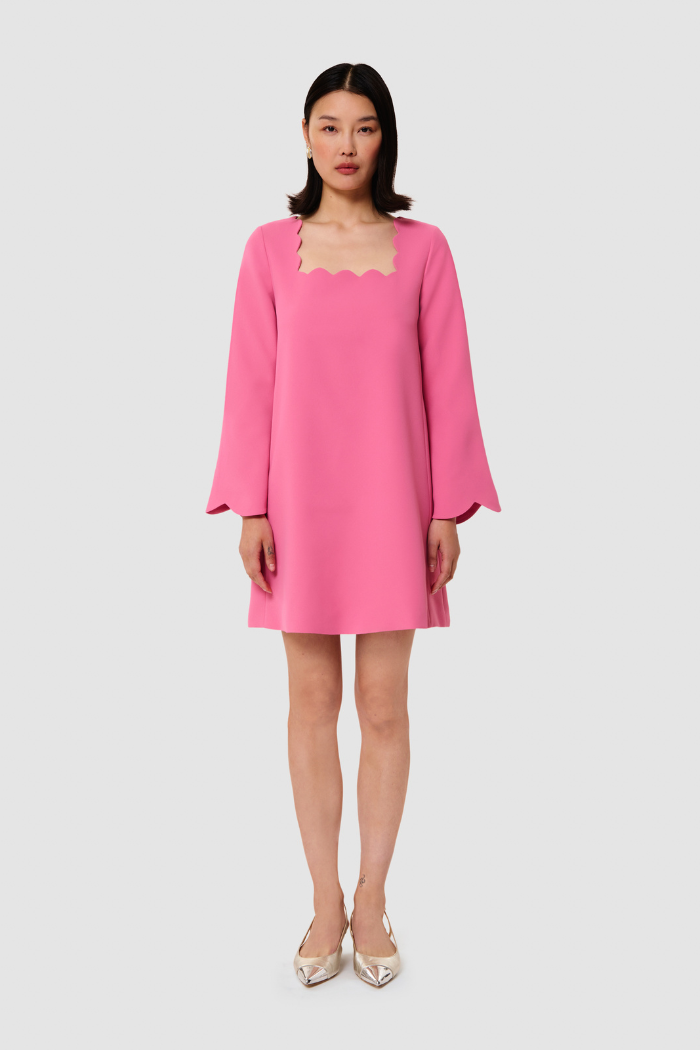 tara jarmon pink dress Ross pink