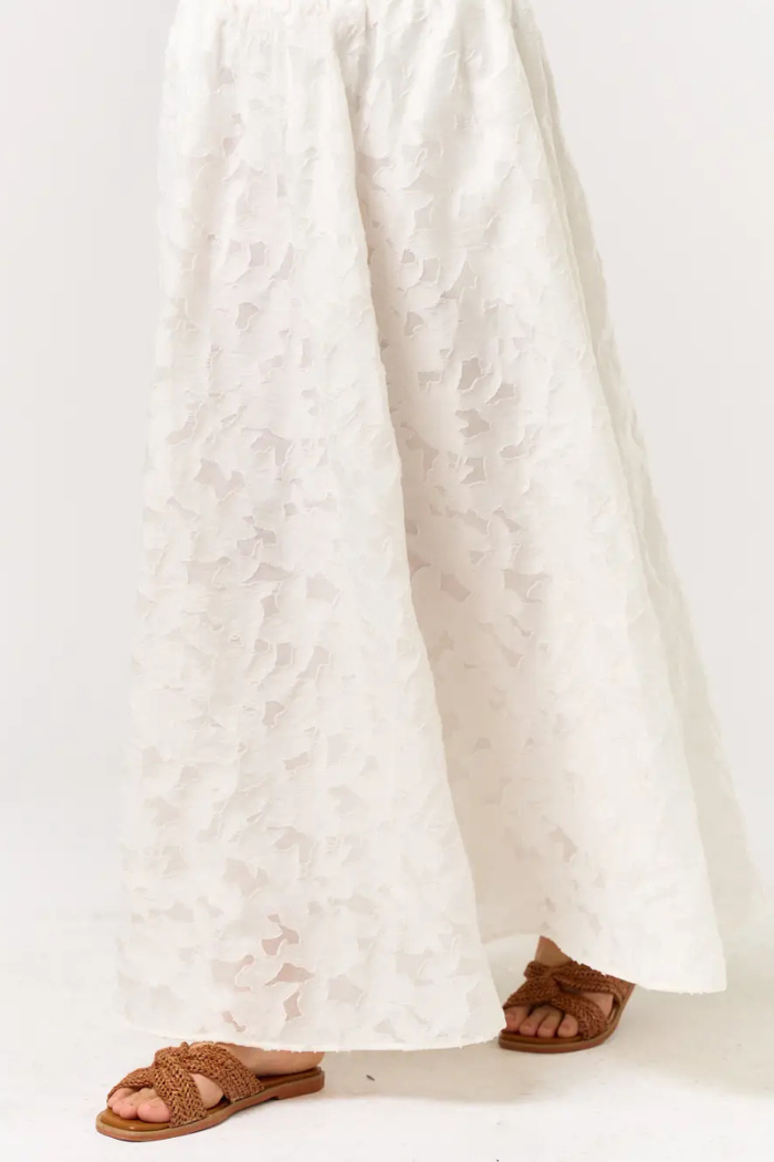 lalavon Jacquard Maxi Skirt