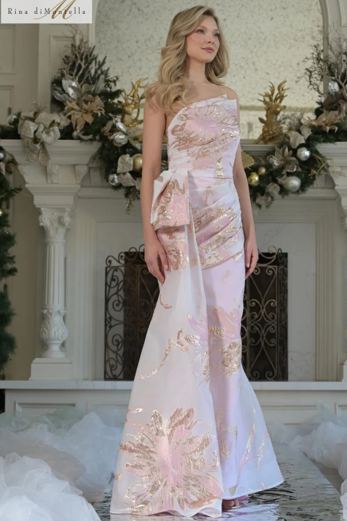 Rina di Montella RD3233 Blush Multi