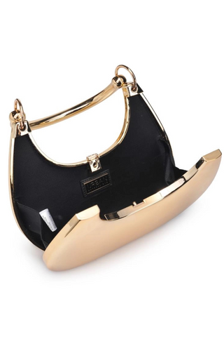 Urban Expressions Isadora Evening Bag - Gold