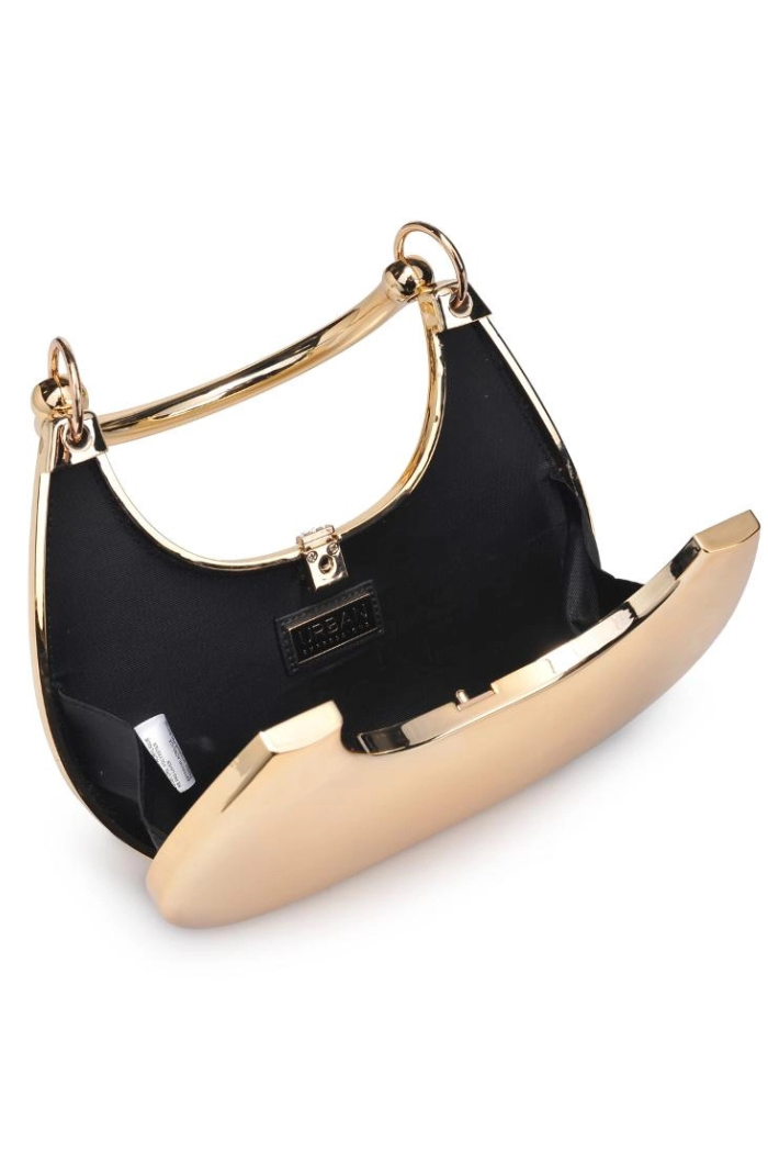 Urban Expressions Isadora Evening Bag - Gold