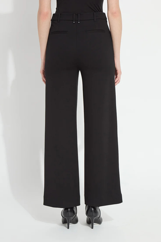 Nadia Zip Front Ponte Trouser Lyssé 10-3937-M2