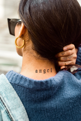 Inked by Dani Angelic Temporary Tattoo Pack