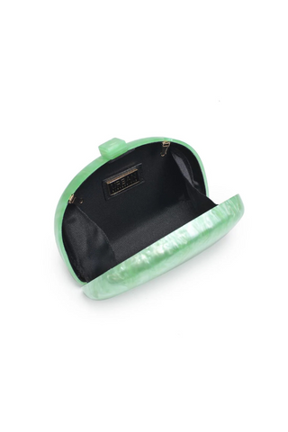 Urban Expressions Morgan Evening Bag - Light Green