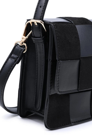 Tanya Crossbody - Black Moda Luxe 66028ML