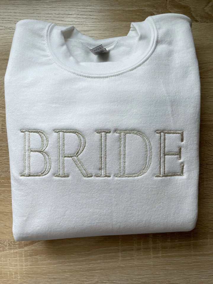 Silver Bride Sweatshirt