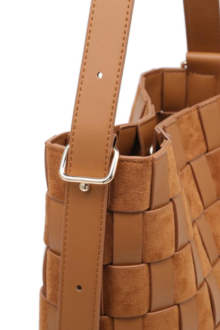 Naomi Bucket - Tan Moda Luxe 38684ML