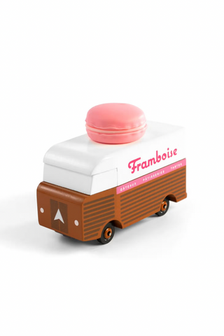 Framboise Macaron Van