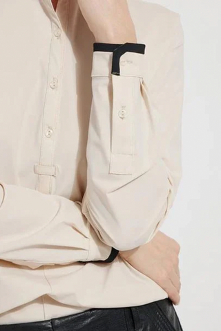 Lysse Diana Shirt with Contrast Trim