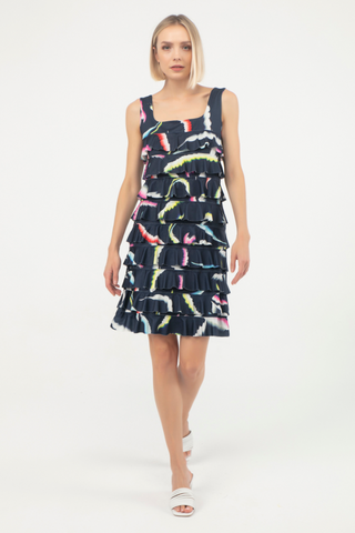 Square Neck Cha Cha Dress