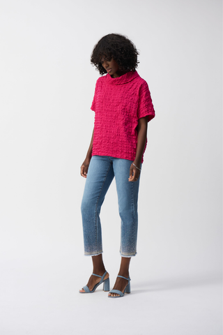 Ribkoff 251956 Straight Fit Crop Stretch Jeans