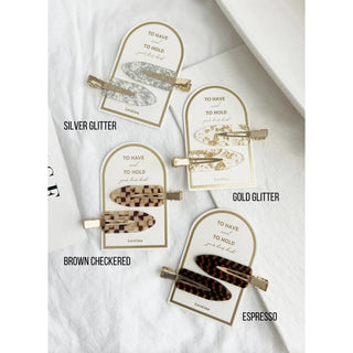 Crease Free Fashion Hair Clips