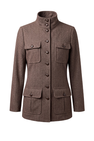 Funnel Neck Field Jacket Liverpool LM1D09TL78