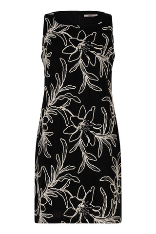 EsQualo H2615209 Floral Embroidered Dress