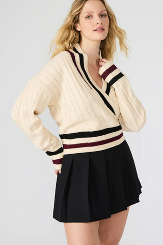 Steve Madden Addison Sweater Cream BP306980