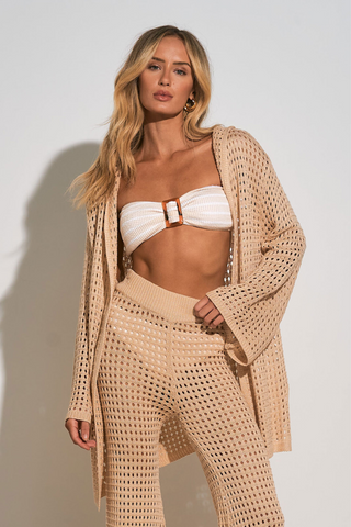 ELAN Cove Hoodie Cardigan