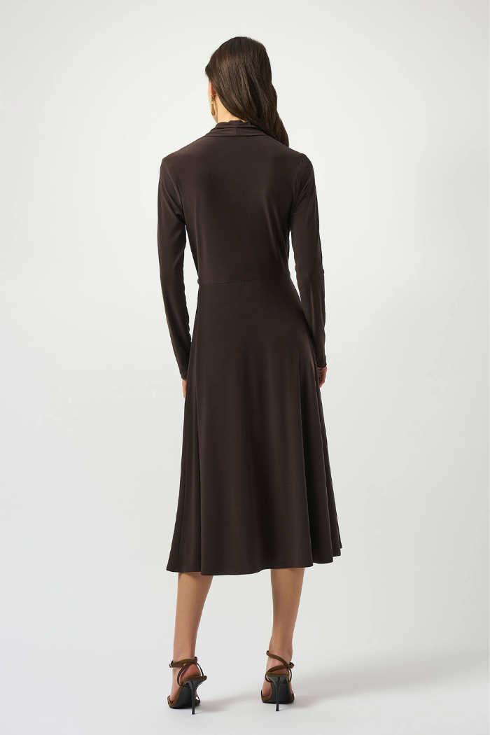 Ribkoff Silky Knit Fit and Flare Wrap Dress 253235