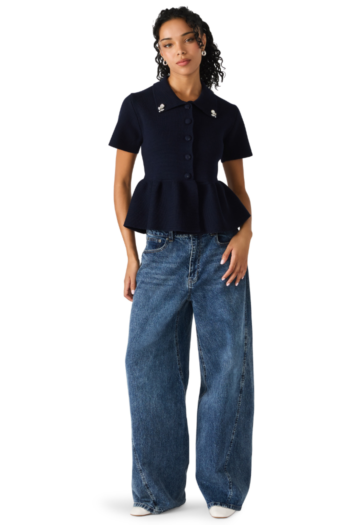 Steve Madden Roxanna Top BP406007