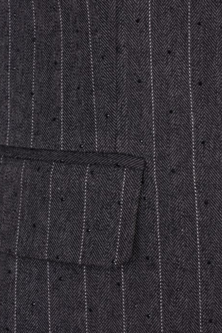 EsQualo Pinstriped Blazer with Black Studs F2510516