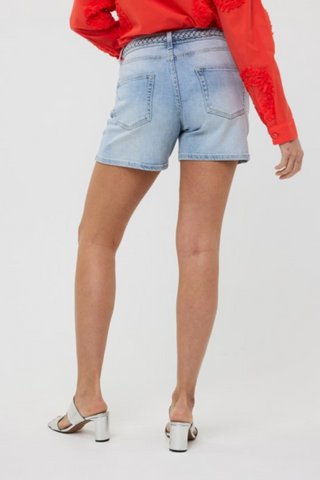 EsQualo Stretch Denim Shorts