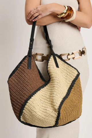Moda Luxe Ruthi Tote 62521ML-Multi