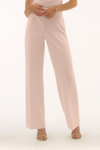 Ribkoff 233787S25 Signature | Scuba Crepe Wide-Leg Pull-On Pants