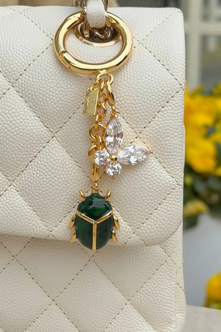 Girls Crew Beetle Bag Charm