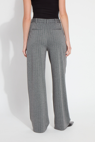 Isabelle Zip Front Pleated Trouser Lyssé 10-4030-M2