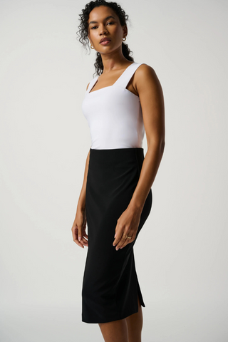 Classic Long Pencil Skirt Ribkoff 163083NOS